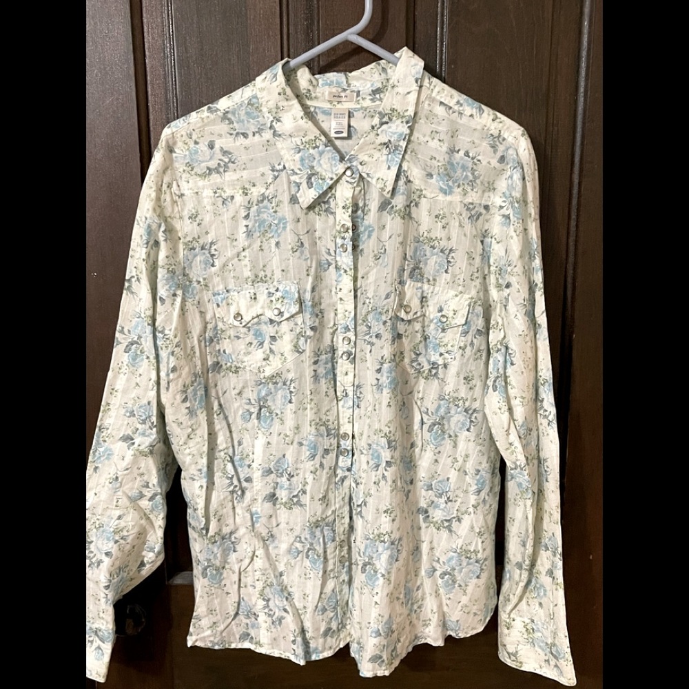 Old Navy XXL women’s western top